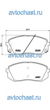 P30056 BREMBO 