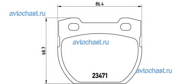 P44006 BREMBO 