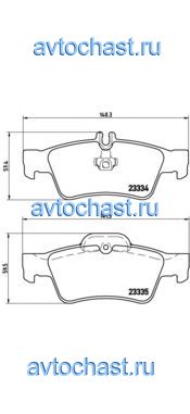 P50052 BREMBO 