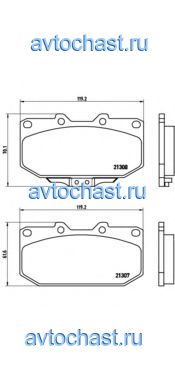 P56025 BREMBO 