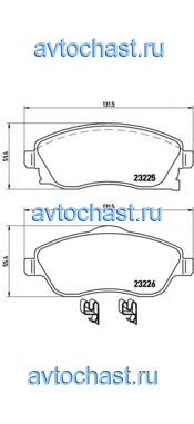 P59036 BREMBO 