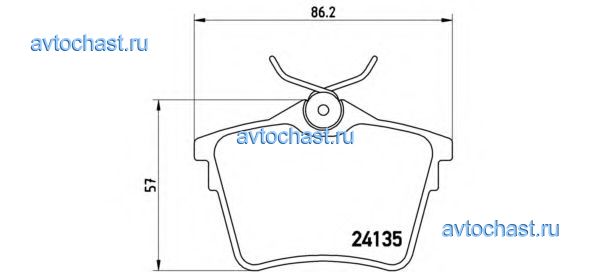 P61079 BREMBO 