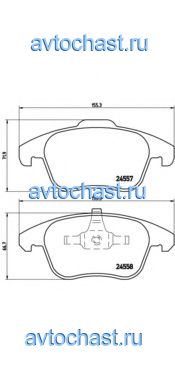 P61086 BREMBO 