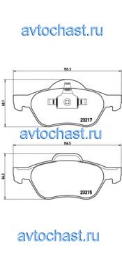 P68029 BREMBO 