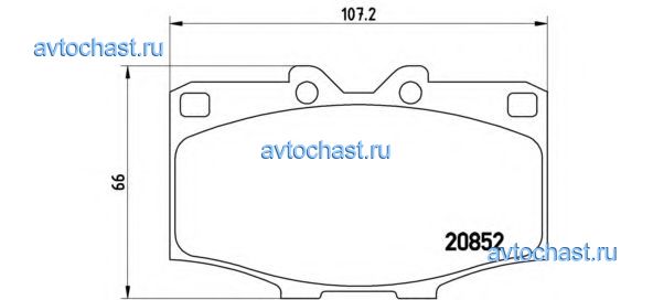 P83006 BREMBO 