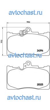 P83072 BREMBO 