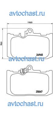 P83131 BREMBO 