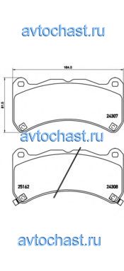 P83146 BREMBO ����