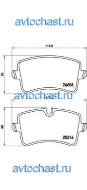 P85118 BREMBO ����