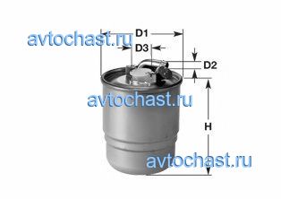 DN1924 CLEAN FILTERS 