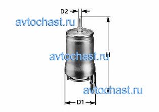 MBNA1502 CLEAN FILTERS 