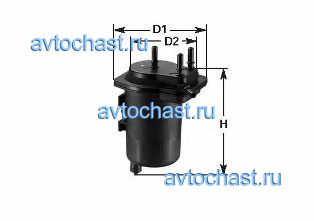 MGC1684 CLEAN FILTERS 