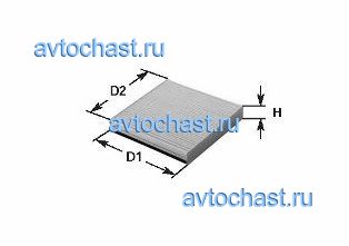 NC2194CA CLEAN FILTERS 