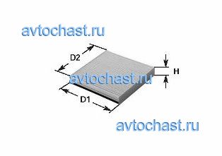NC2349CA CLEAN FILTERS ����