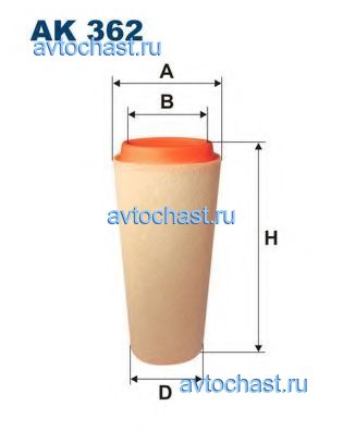 AK362 FILTRON 