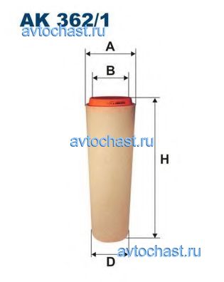 AK3621 FILTRON 