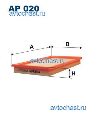 AP020 FILTRON 