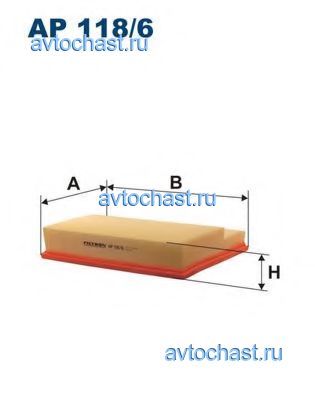 AP1186 FILTRON 