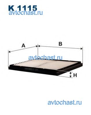 K1115 FILTRON 