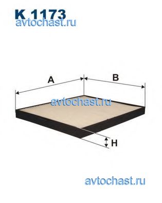 K1173 FILTRON 