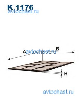 K1176 FILTRON 
