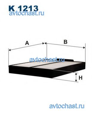 K1213 FILTRON 