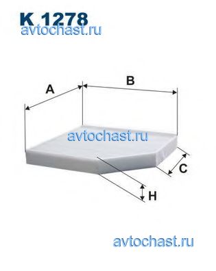 K1278 FILTRON 