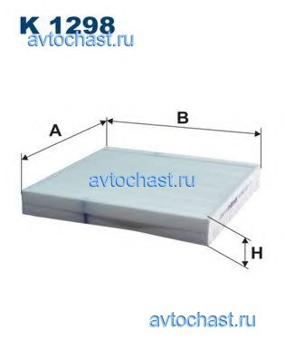 K1298 FILTRON 