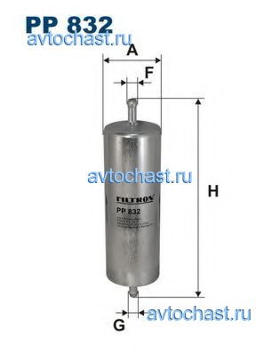 PP832 FILTRON 