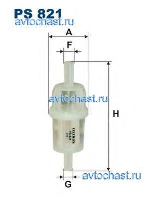 PS821 FILTRON 