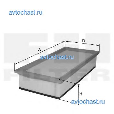 HP2126 FIL FILTER 