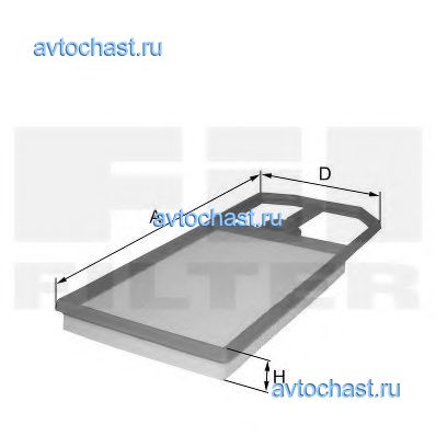 HP2146 FIL FILTER 