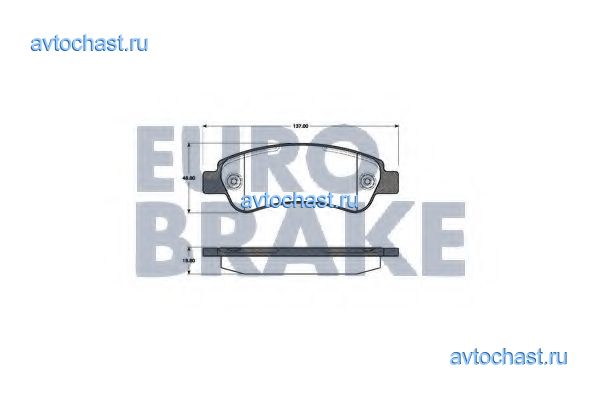 5502221960 EUROBRAKE 