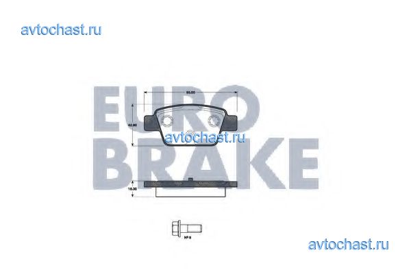 5502222366 EUROBRAKE 