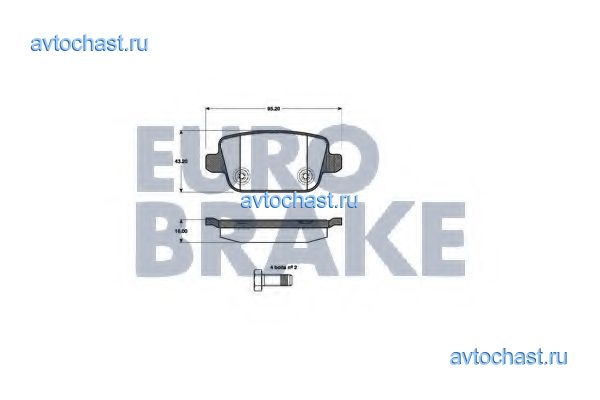 5502222567 EUROBRAKE 