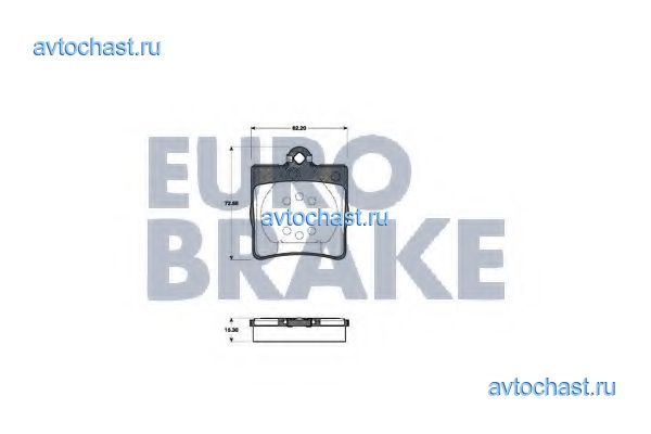 5502223335 EUROBRAKE 