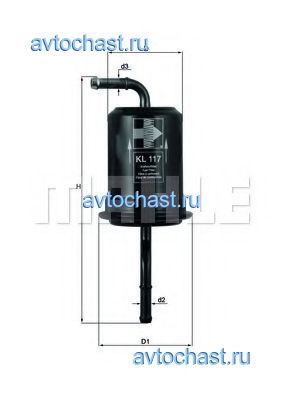 KL117 KNECHT/MAHLE ����