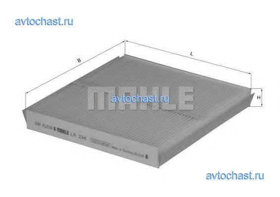 LA234 KNECHT/MAHLE 