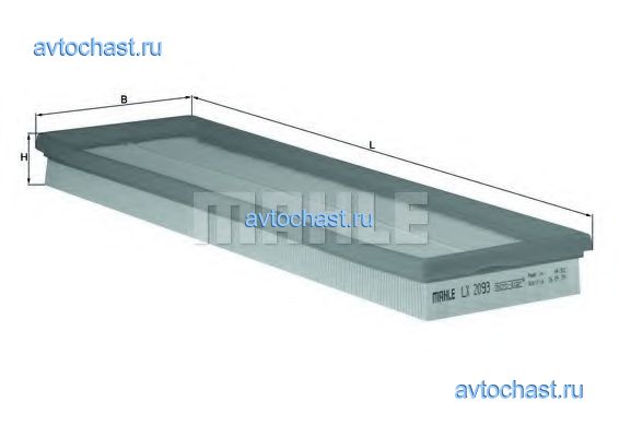 LX2093 KNECHT/MAHLE 