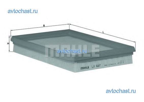 LX687 KNECHT/MAHLE 