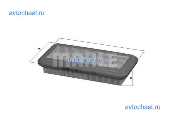 LX863 KNECHT/MAHLE 