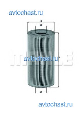 OX441D KNECHT/MAHLE ФОТО
