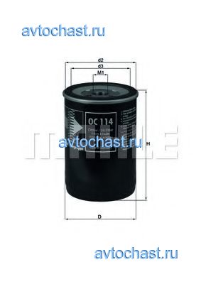 OC114 KNECHT/MAHLE ����