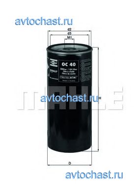 OC40 KNECHT/MAHLE ����