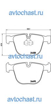 P06050 BREMBO 