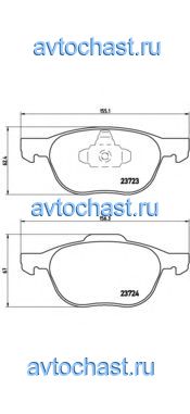 P24061 BREMBO 