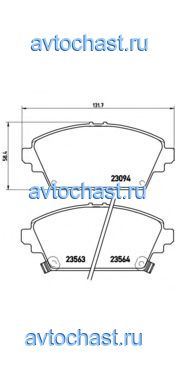 P28029 BREMBO 