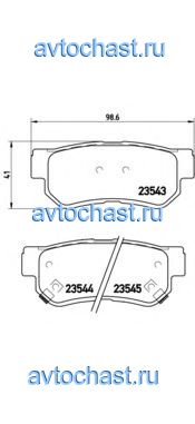 P30014 BREMBO 