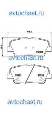 P30063 BREMBO 