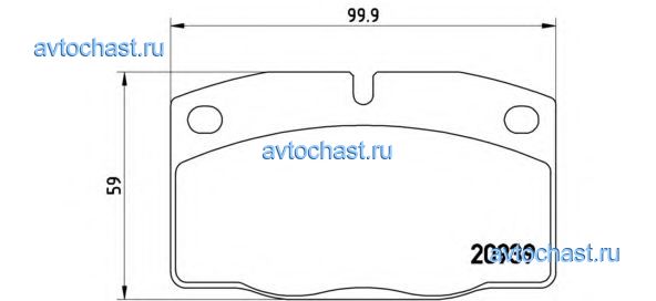 P59005 BREMBO 